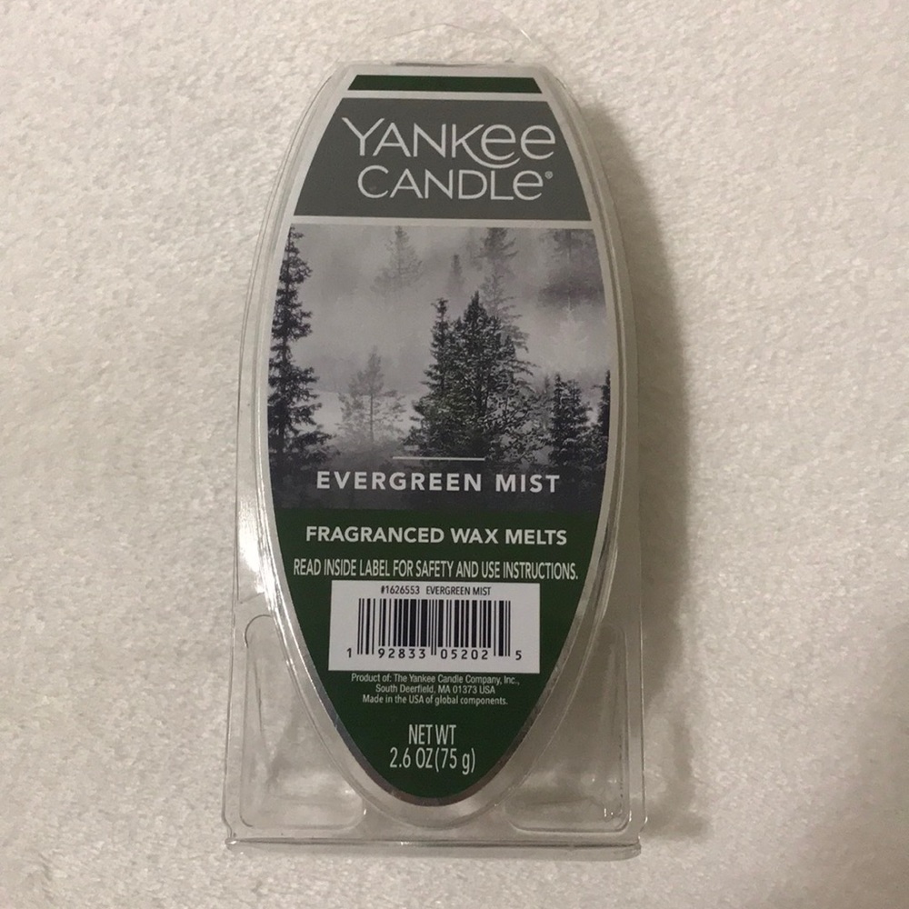 Yankee Candle Wax Melts Evergreen Mist